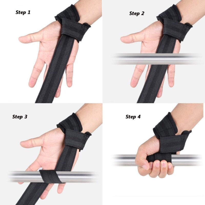 Wrist Straps for Weight Lifting