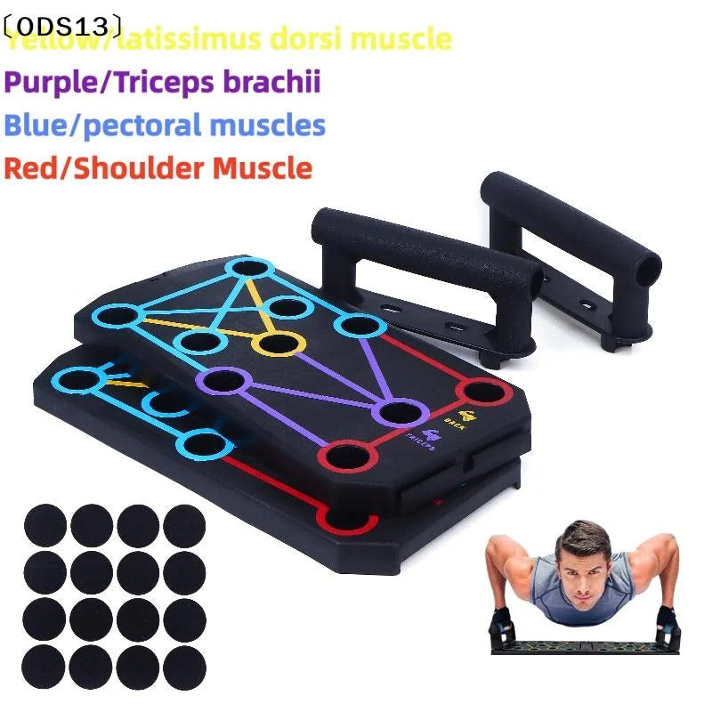 Push Up Board System