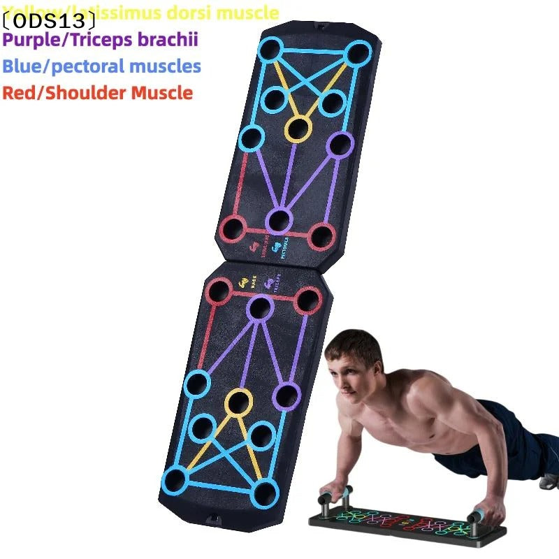 Push Up Board System