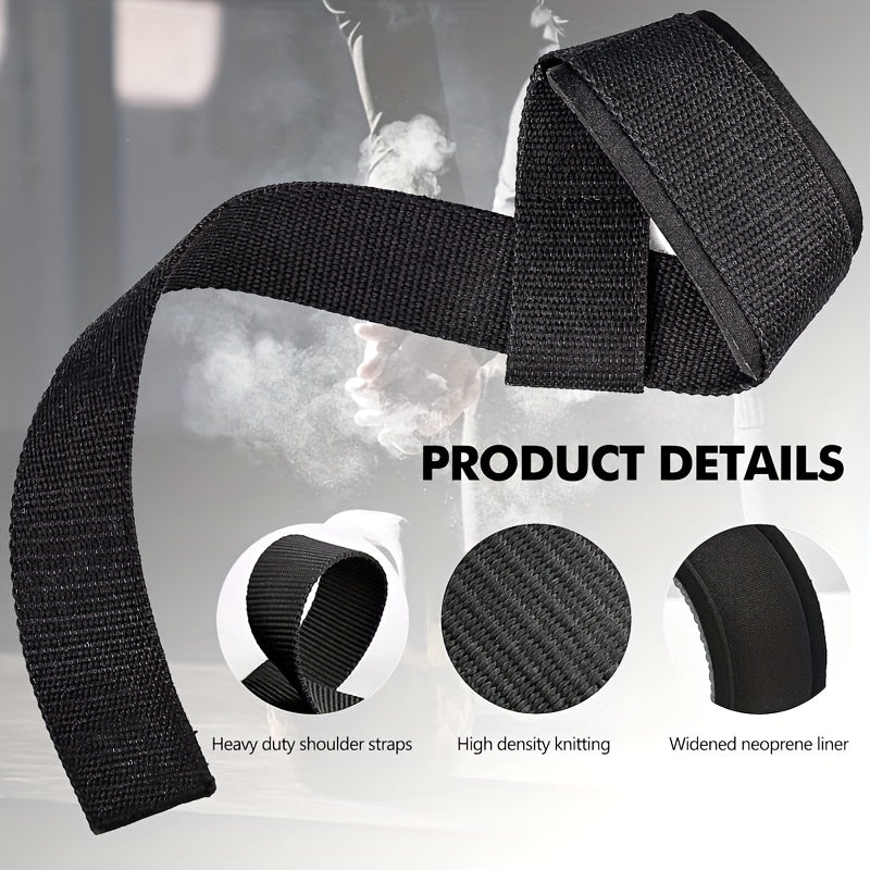 Wrist Straps for Weight Lifting